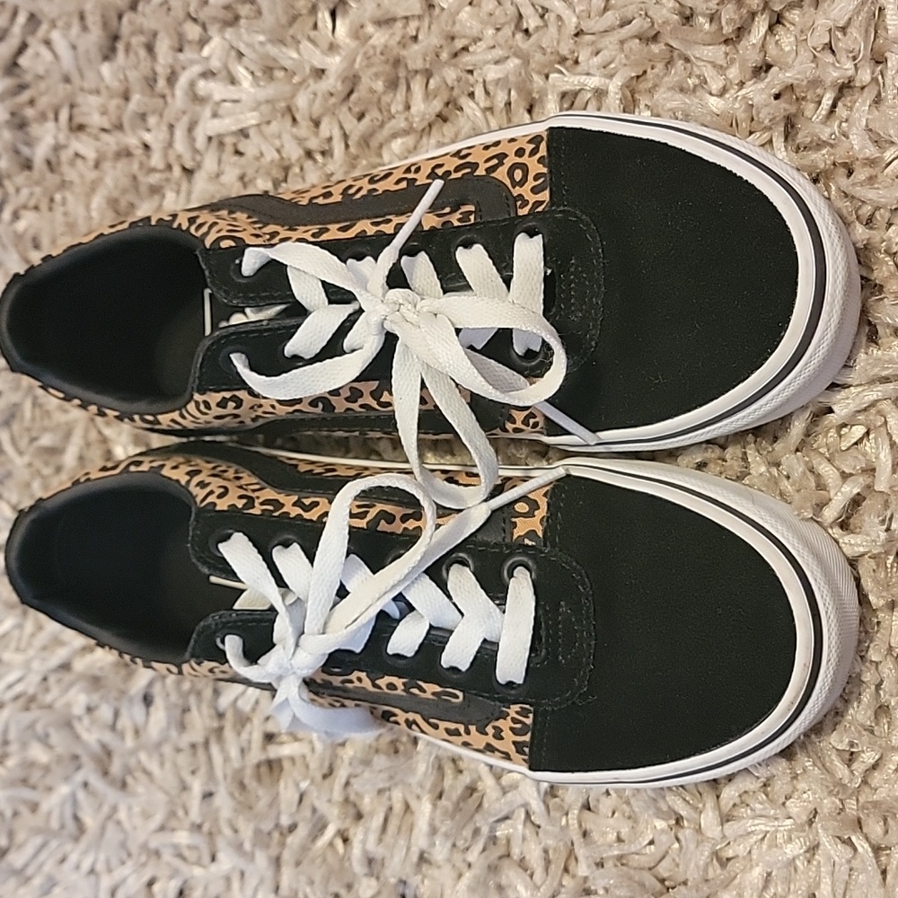 Vans Leopard print sneakers